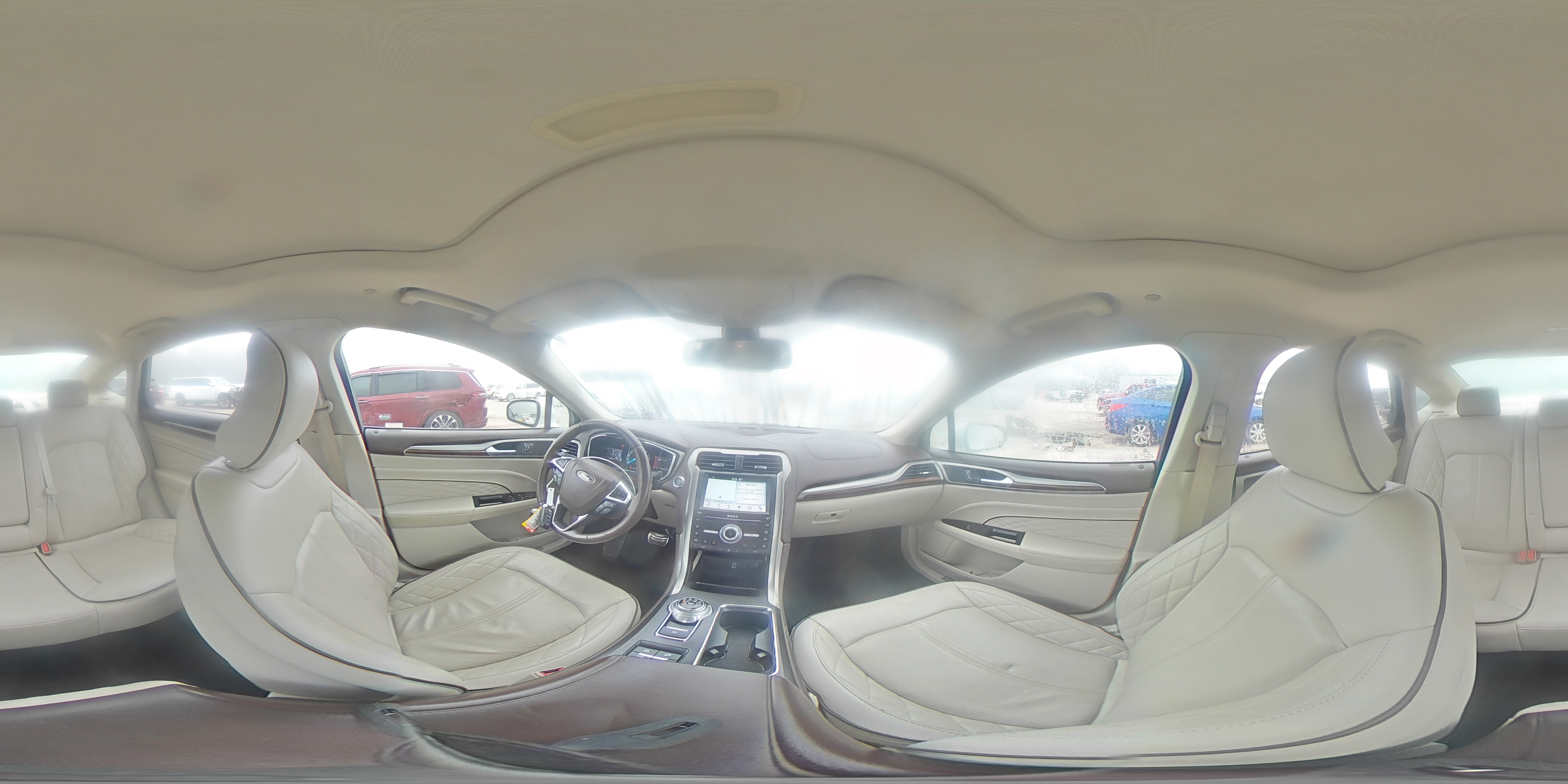 2018 Ford Fusion Titanium/Platinum Hev VIN: 3FA6P0RU0JR161869 Lot: 85861615