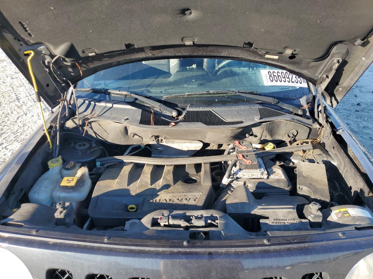 2014 Jeep Patriot Limited VIN: 1C4NJRCBXED705053 Lot: 86699235