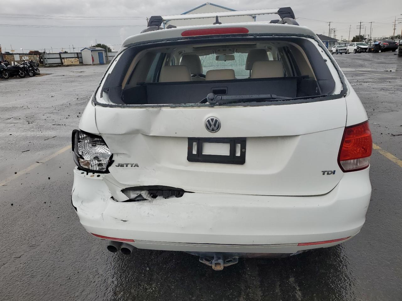 2014 Volkswagen Jetta Tdi VIN: 3VWPL7AJ5EM626599 Lot: 85853405