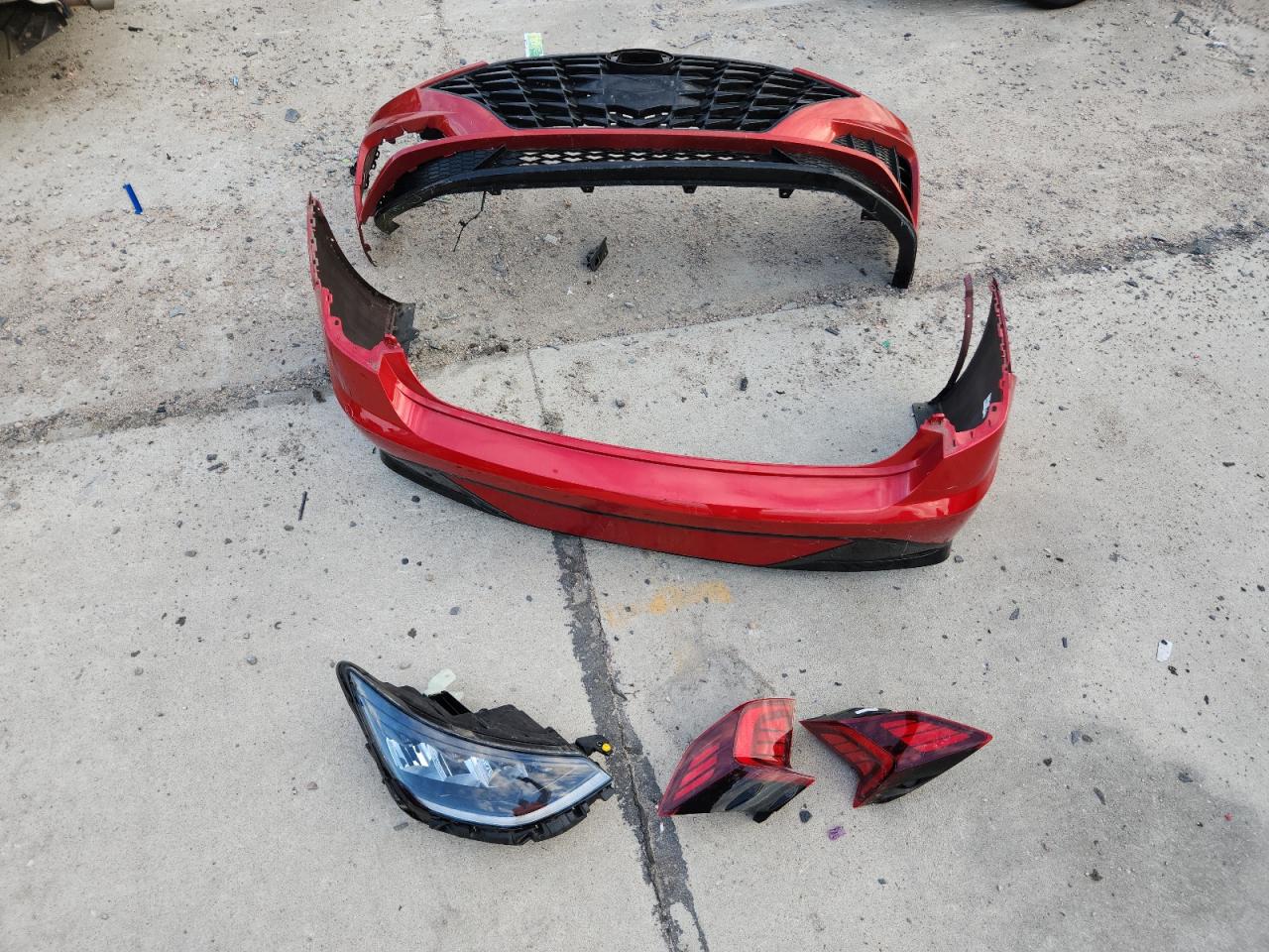 2020 Hyundai Sonata Sel VIN: 5NPEL4JAXLH022199 Lot: 85007945