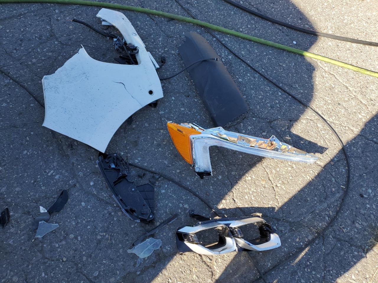 2020 Ford Edge Titanium VIN: 2FMPK4K98LBB56717 Lot: 85698795