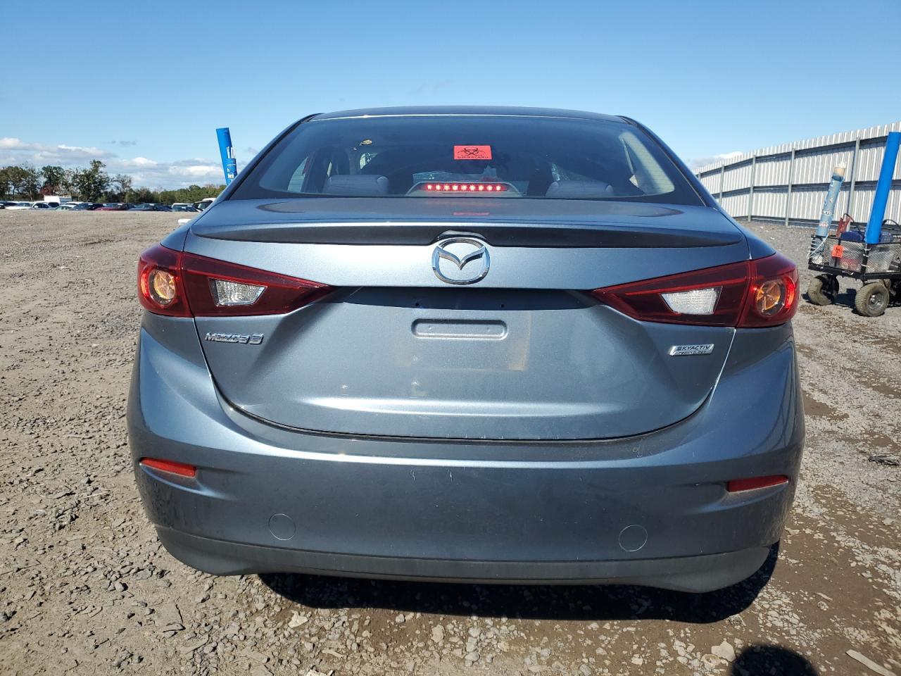2014 Mazda 3 Touring VIN: JM1BM1V70E1166285 Lot: 82296515