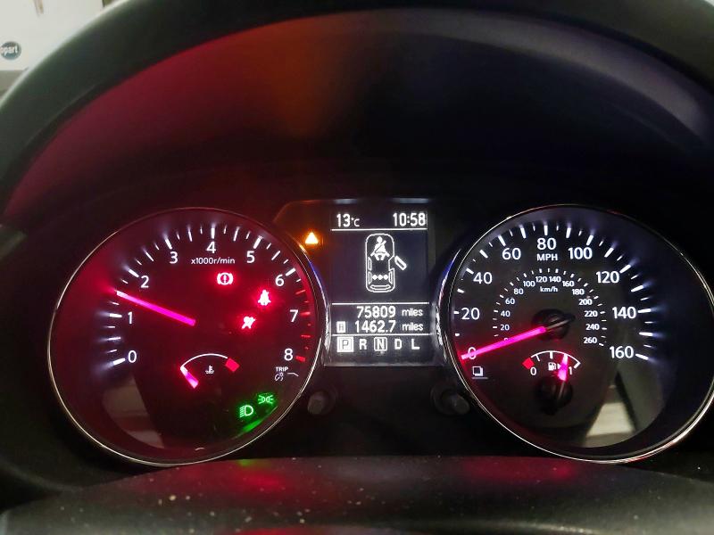 2012 NISSAN QASHQAI 1.6 [117] N-TEC+ 5DR CVT