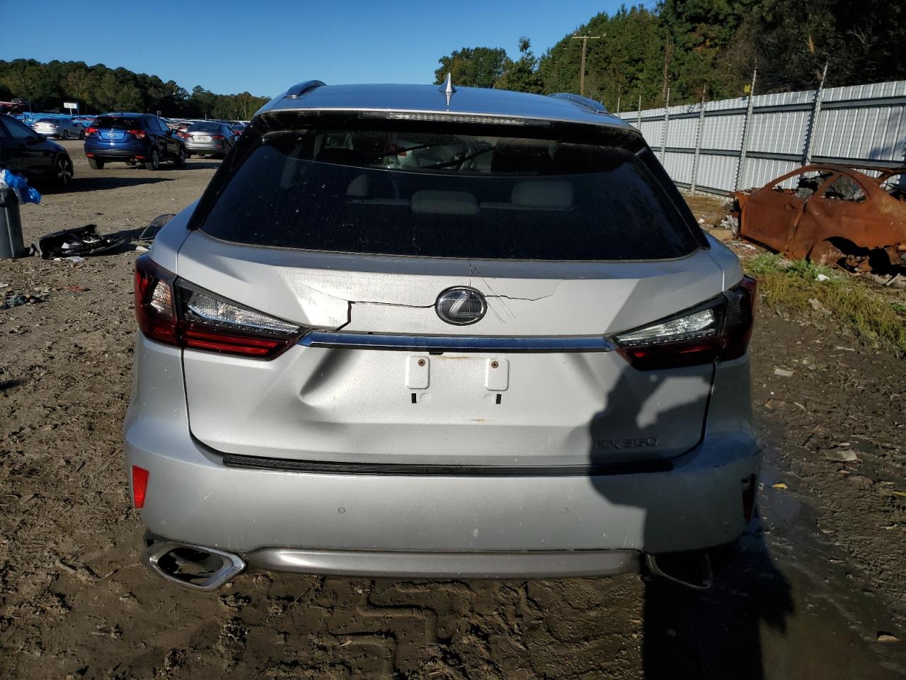 2016 Lexus Rx 350 Base VIN: 2T2BZMCA7GC015326 Lot: 86125445
