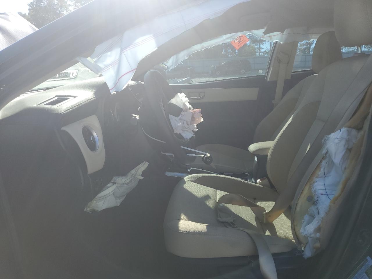 2019 Toyota Corolla L VIN: 2T1BURHE7KC155798 Lot: 82384085