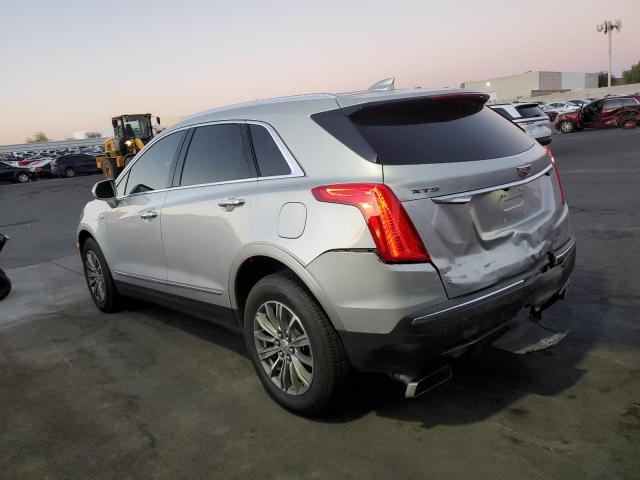  CADILLAC XT5 2017 Серебристый