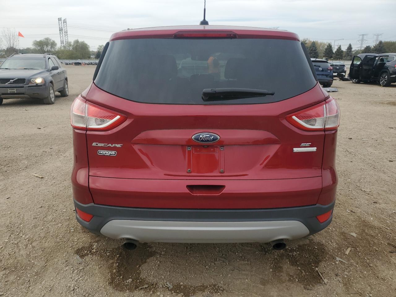 2016 Ford Escape Se VIN: 1FMCU0GX8GUB00172 Lot: 87049855
