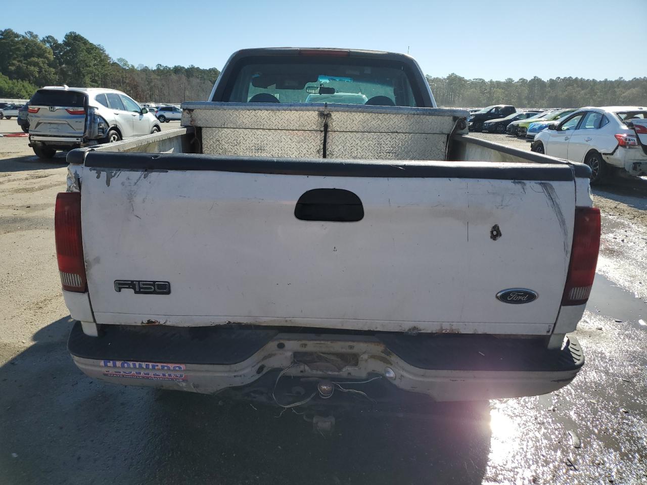 1999 Ford F150 VIN: 1FTZF1721XNA42001 Lot: 89681395
