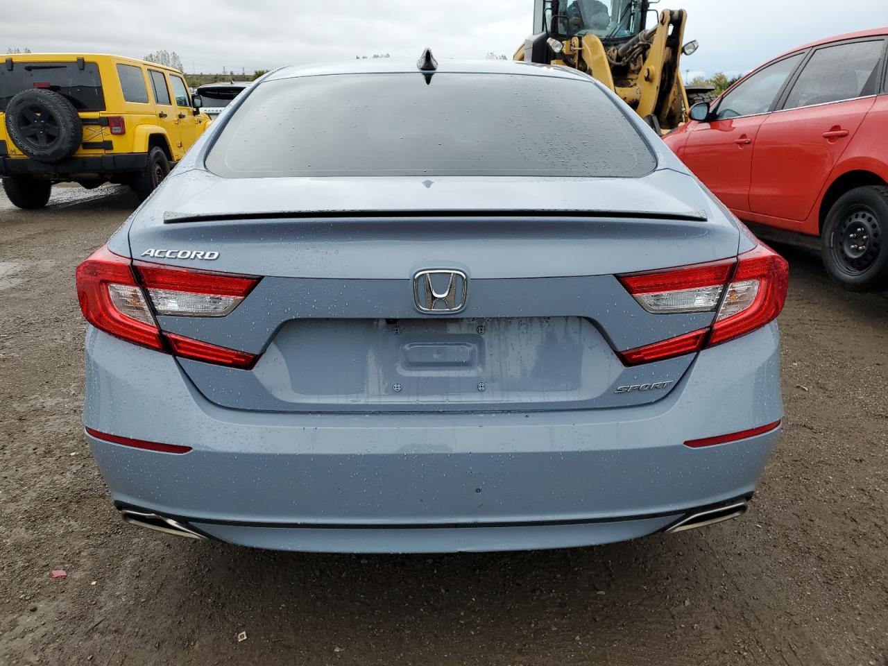 2021 Honda Accord Sport VIN: 1HGCV1F39MA803185 Lot: 85087975