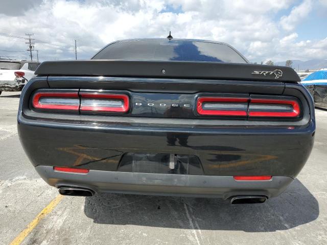  DODGE CHALLENGER 2018 Черный