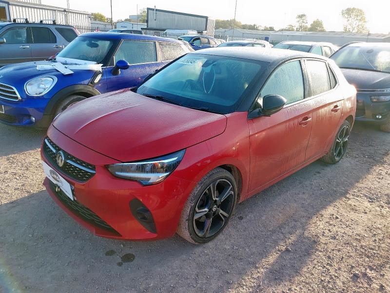 2020 VAUXHALL CORSA ELITE NAV PREMIUM T  for sale at Copart WESTBURY
