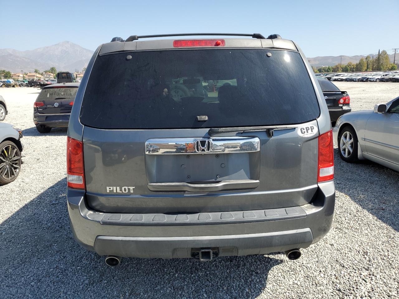 2011 Honda Pilot Exl VIN: 5FNYF3H50BB004377 Lot: 82298325