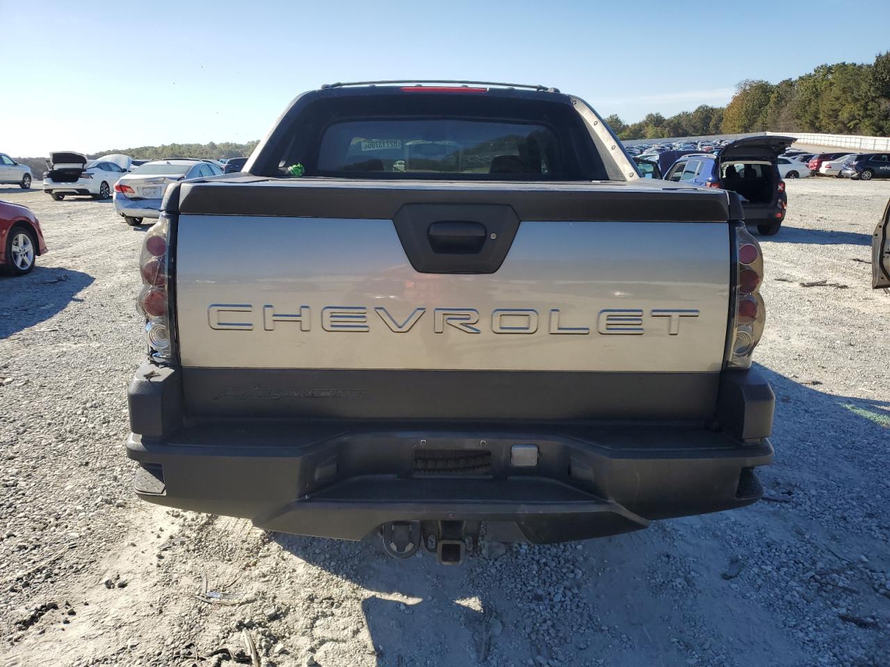 2003 Chevrolet Avalanche K1500 VIN: 3GNEK13T43G142225 Lot: 82713705