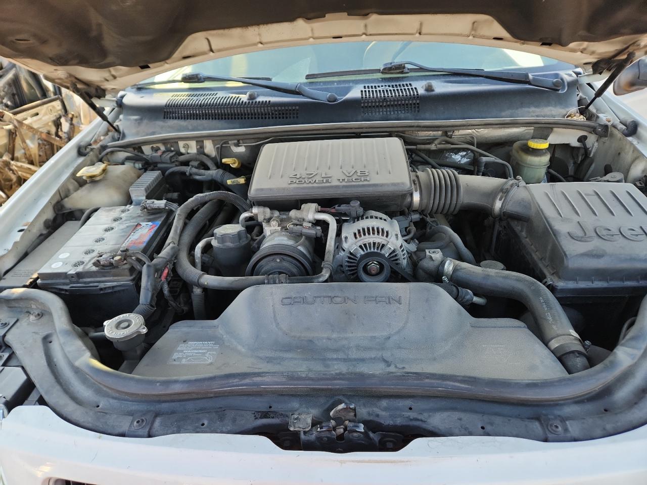 2004 Jeep Grand Cherokee Laredo VIN: 1J4GW48N84C371524 Lot: 85517985