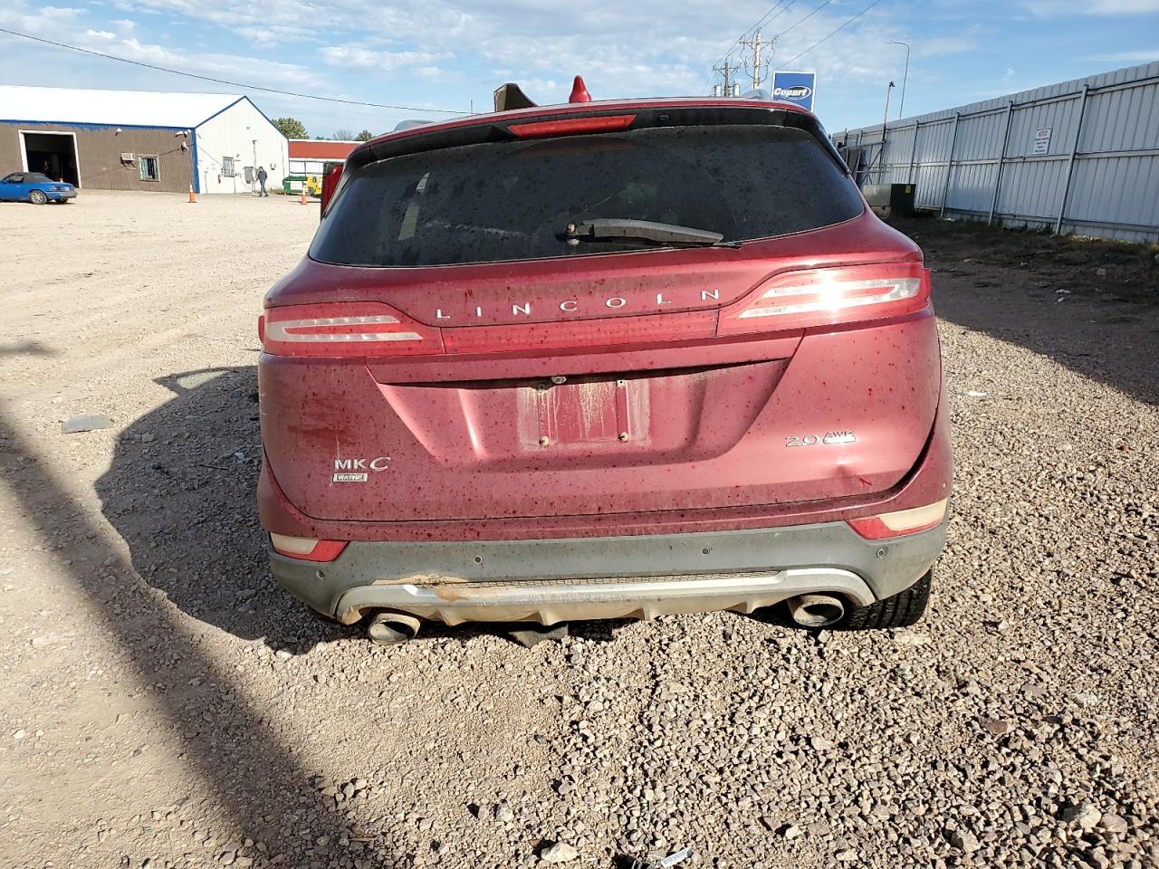2016 Lincoln Mkc Select VIN: 5LMCJ2D92GUJ10896 Lot: 82002325