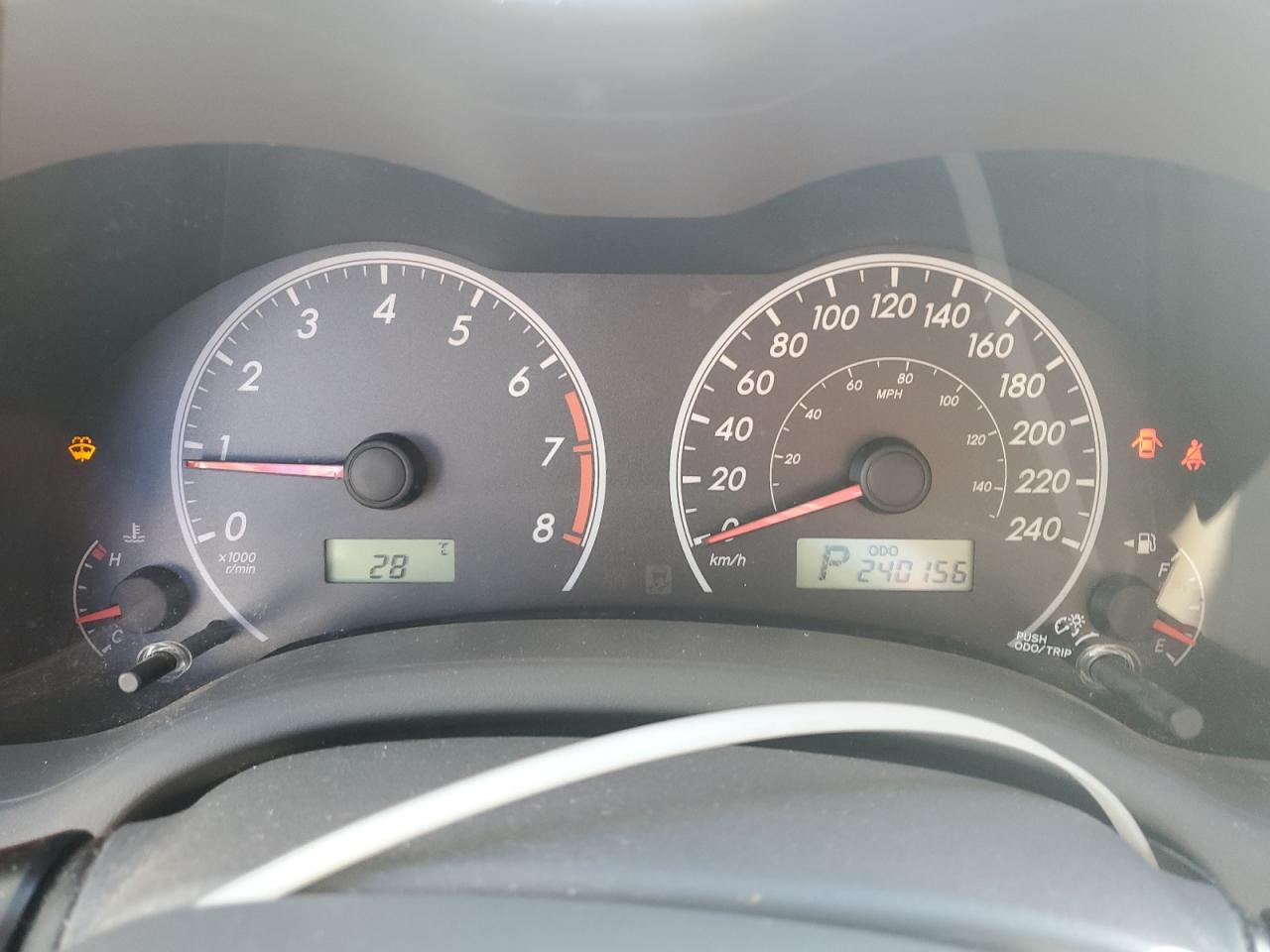 2010 Toyota Corolla Base VIN: 2T1BU4EE3AC255547 Lot: 85516225