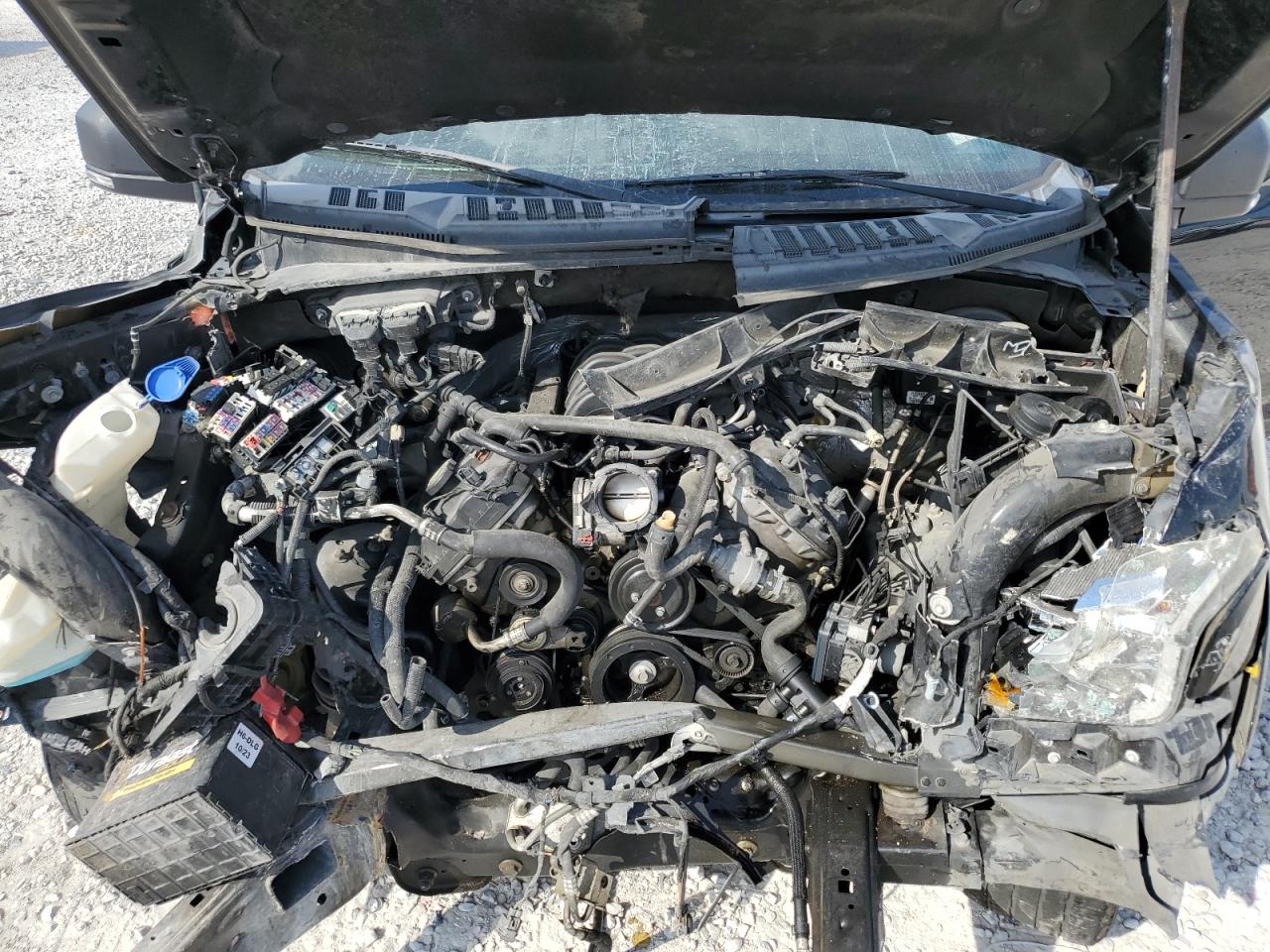 2017 Ford F150 Supercrew VIN: 1FTEW1CF2HKD86866 Lot: 87057925