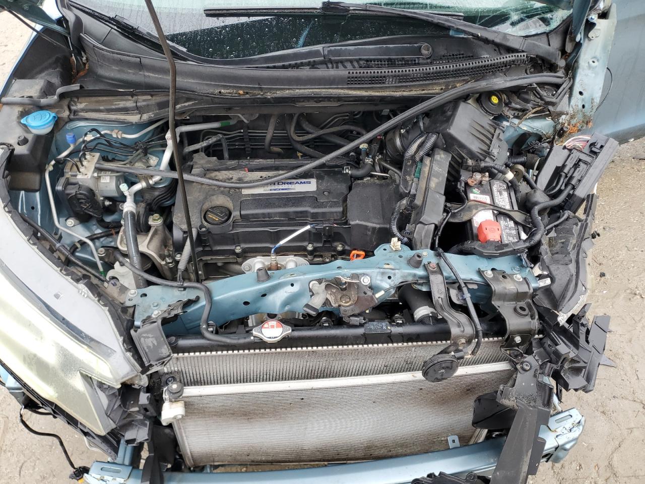 2015 Honda Cr-V Ex VIN: 2HKRM3H5XFH545891 Lot: 86052955