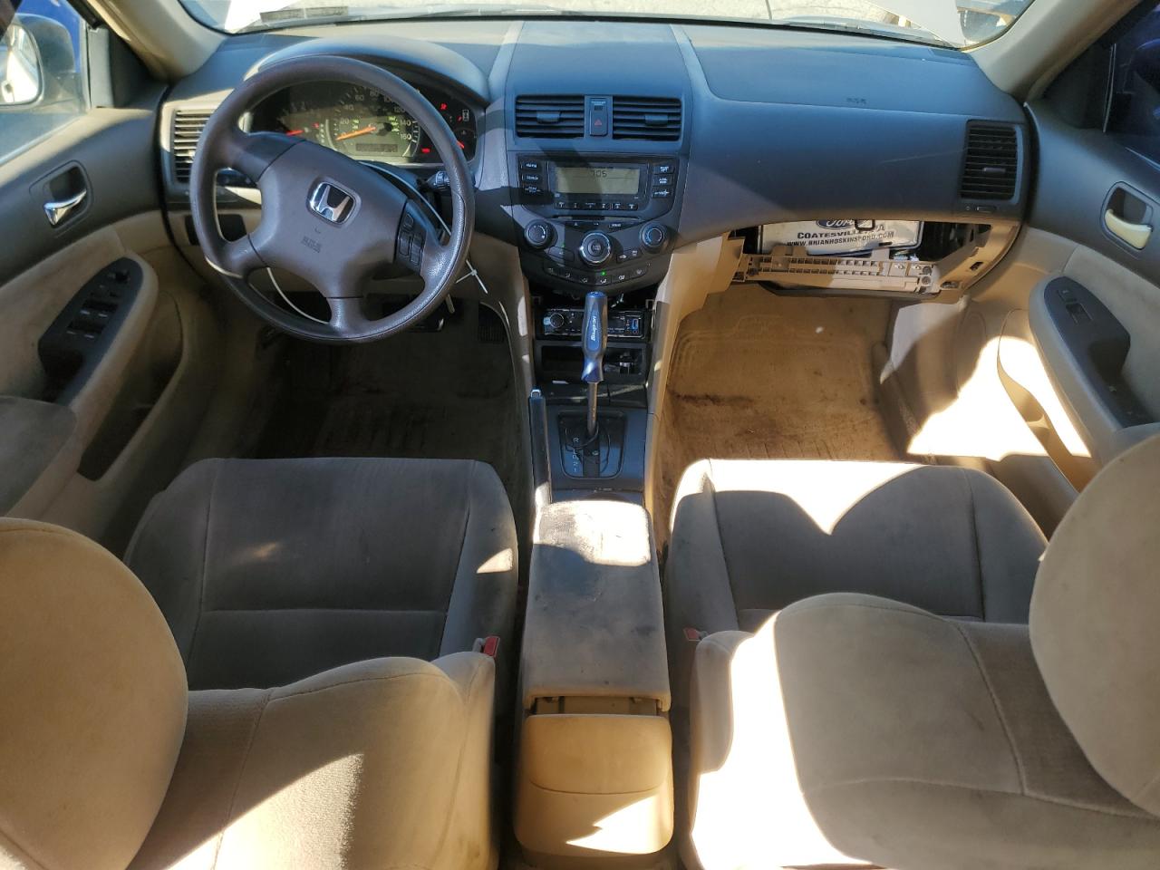 2004 Honda Accord Lx VIN: 1HGCM56374A054025 Lot: 86690775