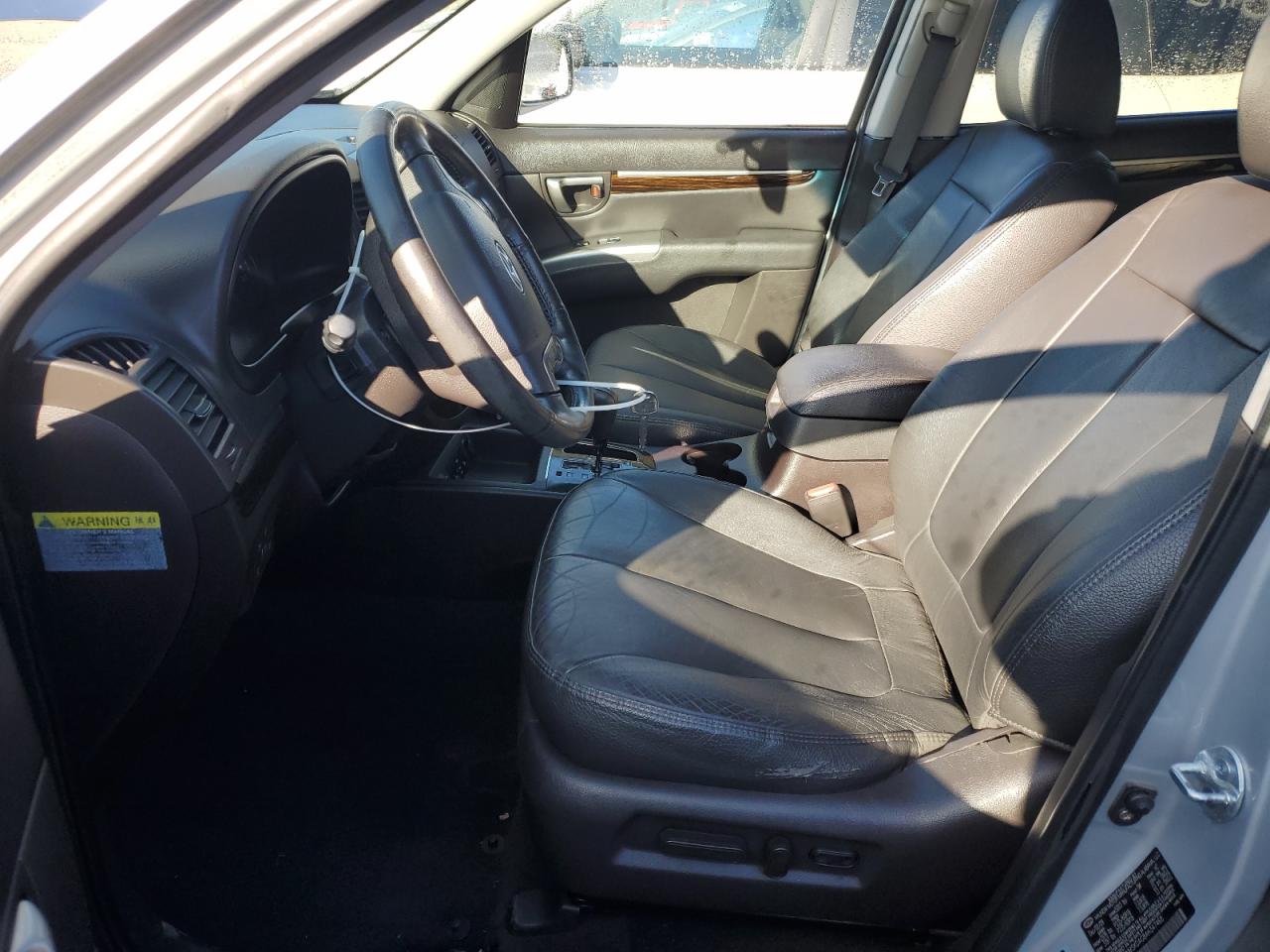 2010 Hyundai Santa Fe Limited VIN: 5NMSKDAG8AH347468 Lot: 84879655