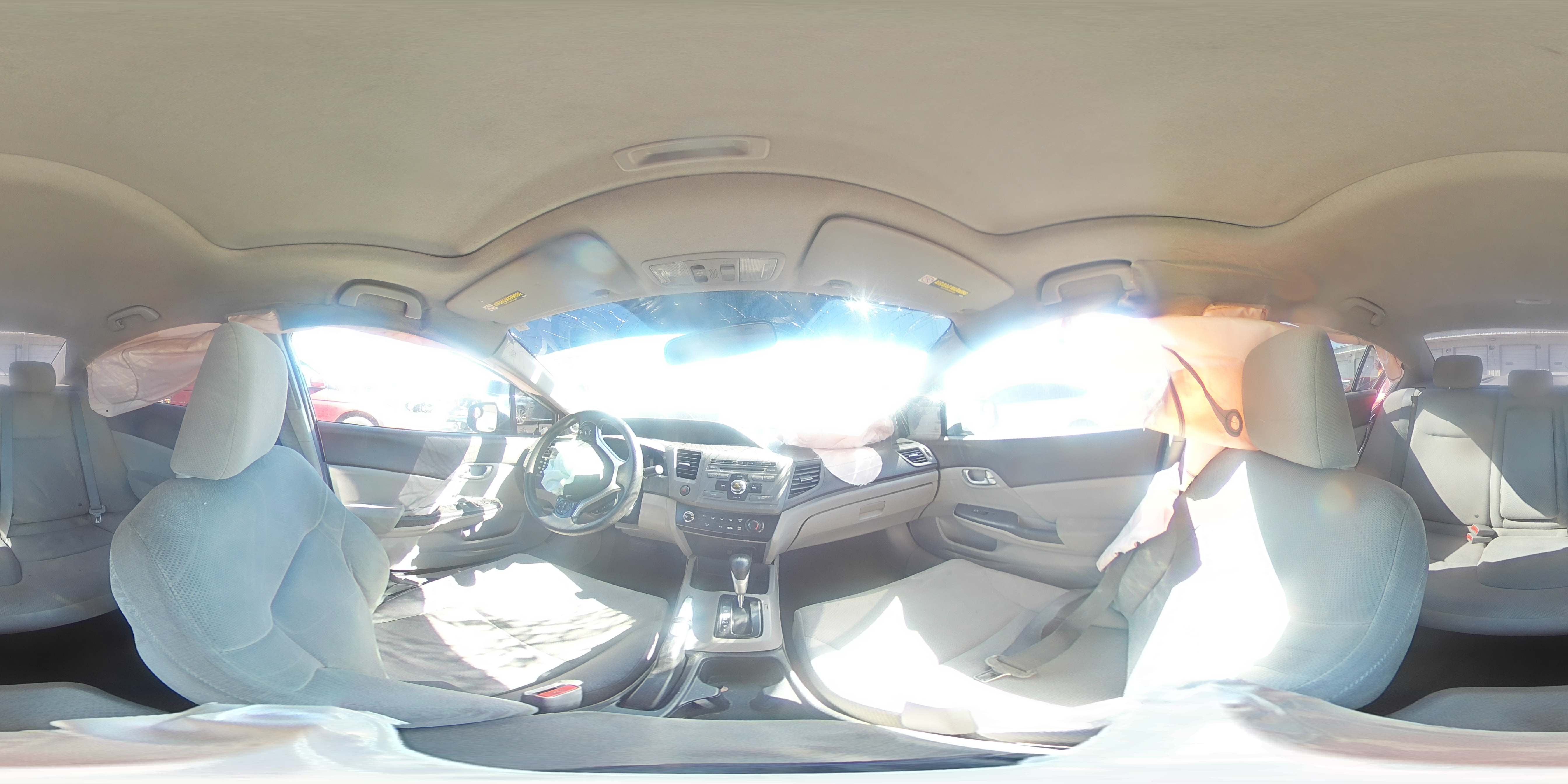 2012 Honda Civic Ex VIN: 19XFB2F87CE092068 Lot: 85372755