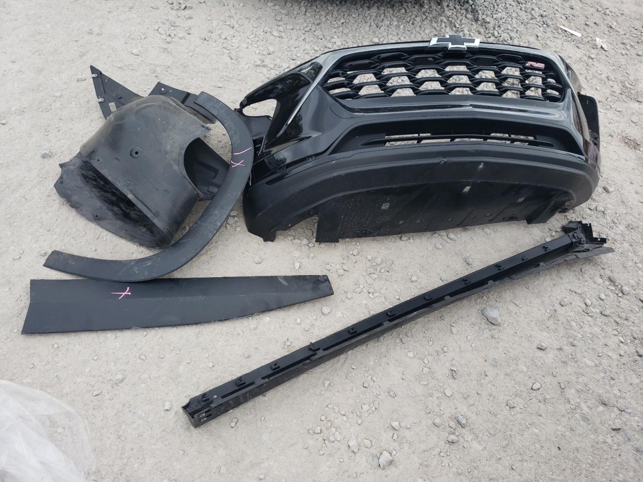 2025 Chevrolet Trax 2Rs VIN: KL77LJEP5SC106170 Lot: 85682695