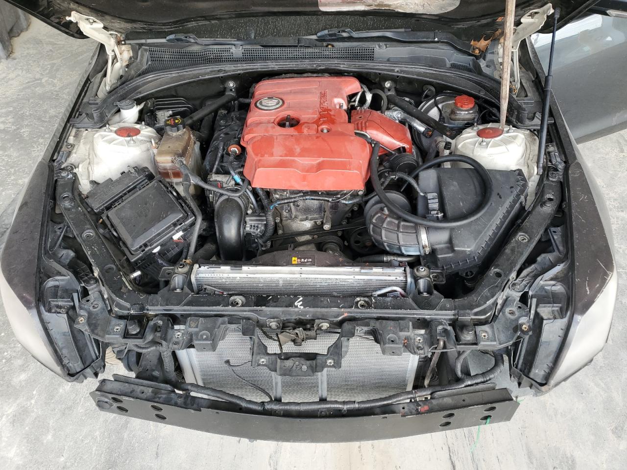 2014 Cadillac Ats Luxury VIN: 1G6AH5RX4E0101255 Lot: 85167385