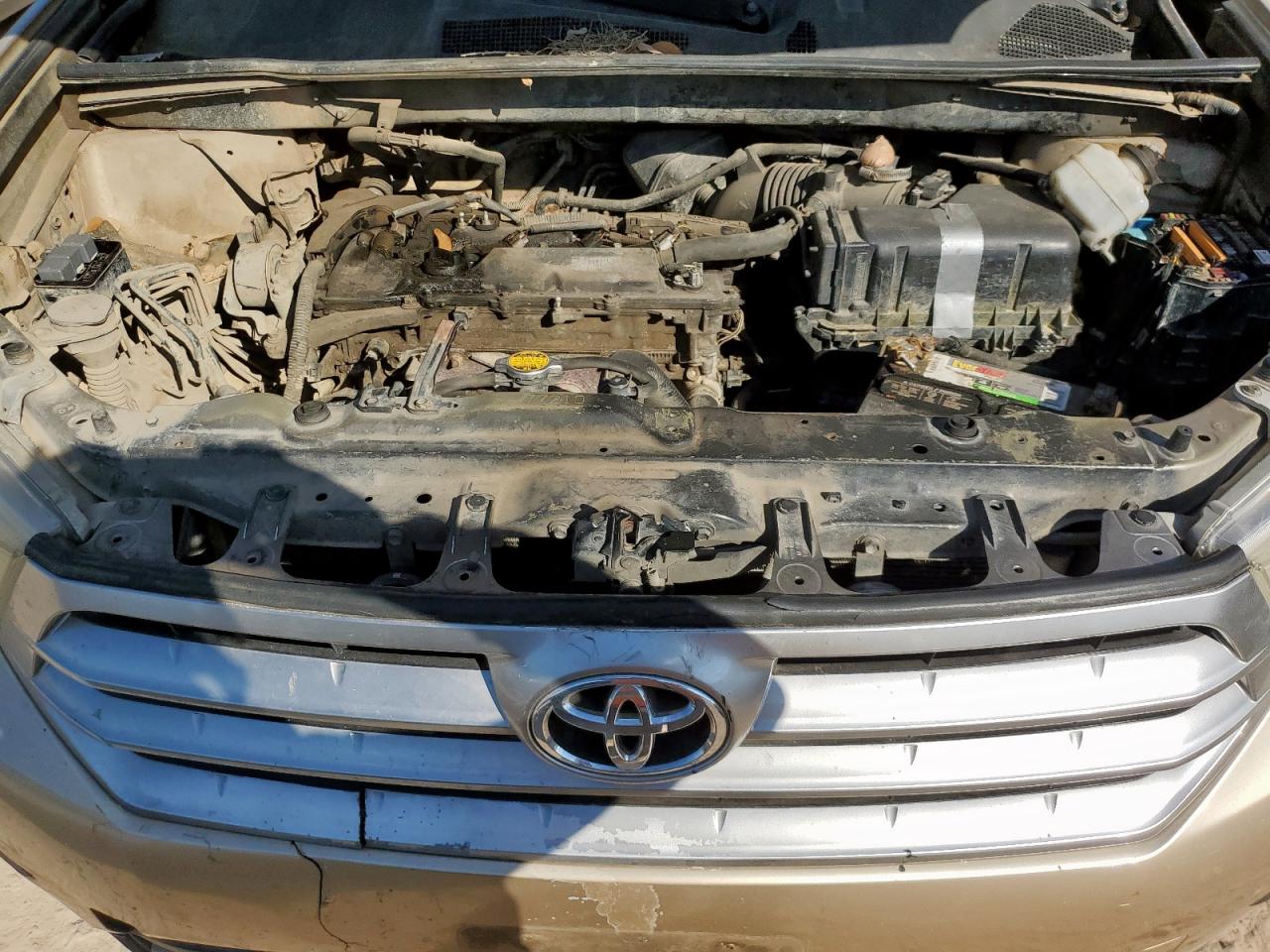 2011 Toyota Highlander Base VIN: 5TDZA3EHXBS012676 Lot: 82494735