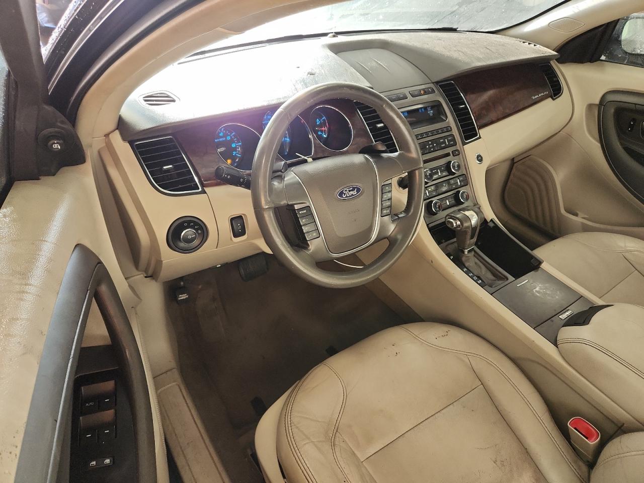 2010 Ford Taurus Sel VIN: 1FAHP2HW9AG130778 Lot: 86448885