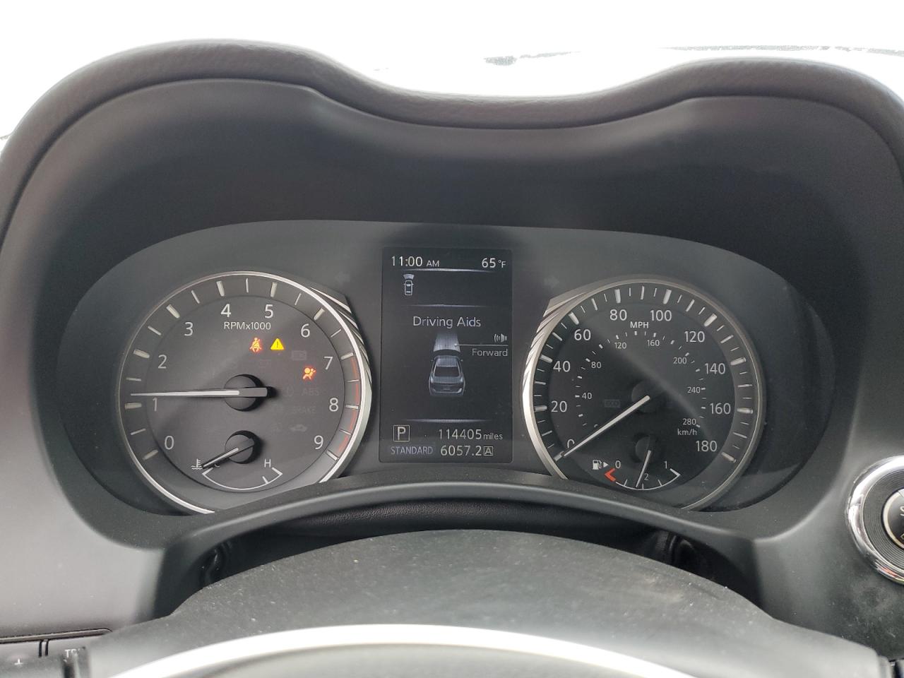 2020 Infiniti Q50 Pure VIN: JN1EV7AP9LM207210 Lot: 91832665