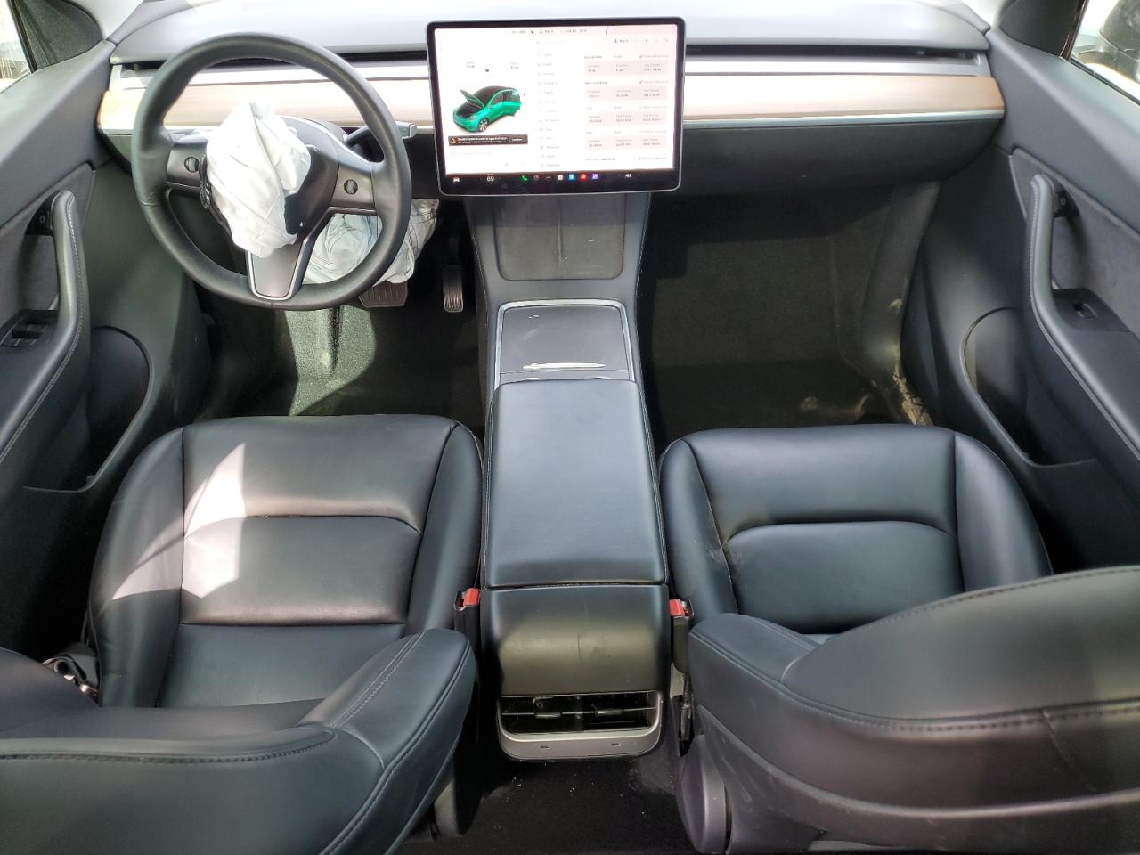 2021 Tesla Model Y VIN: 5YJYGDEEXMF297005 Lot: 81959195