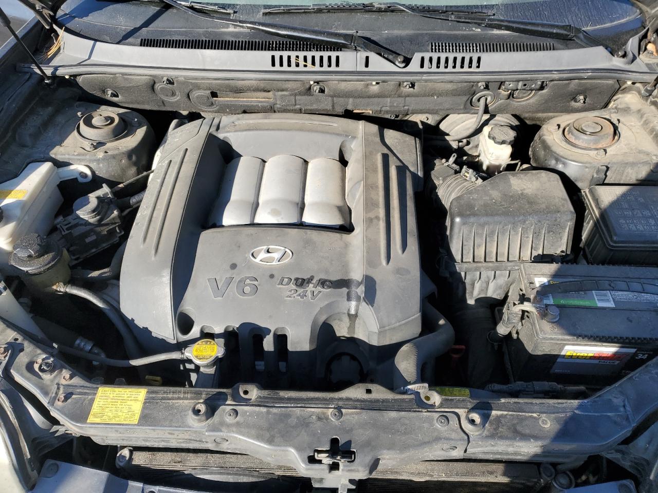 2003 Hyundai Santa Fe Gls VIN: KM8SC73D83U500326 Lot: 90241165