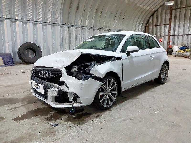 2014 AUDI A1 SPORT TFSI  for sale at Copart WHITBURN