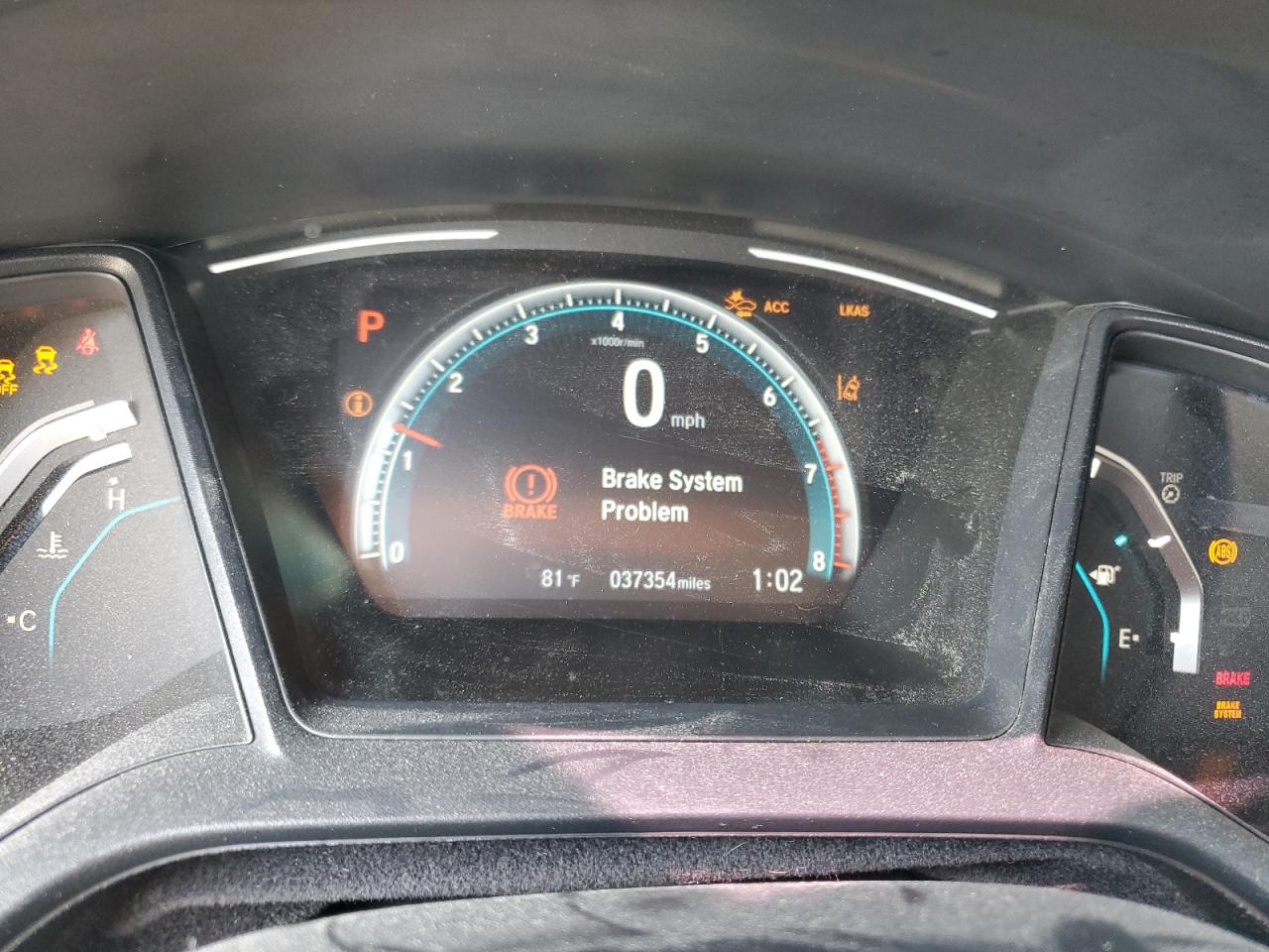 2020 Honda Civic Lx VIN: 2HGFC2F60LH564984 Lot: 85120115