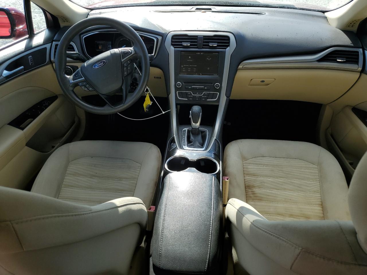 2016 Ford Fusion Se VIN: 3FA6P0H78GR376842 Lot: 86165445