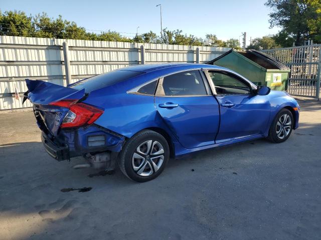  HONDA CIVIC 2018 Синий