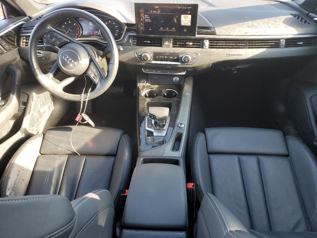 2023 Audi A4 Premium 45 VIN: WAUDAAF40PN001609 Lot: 85925565