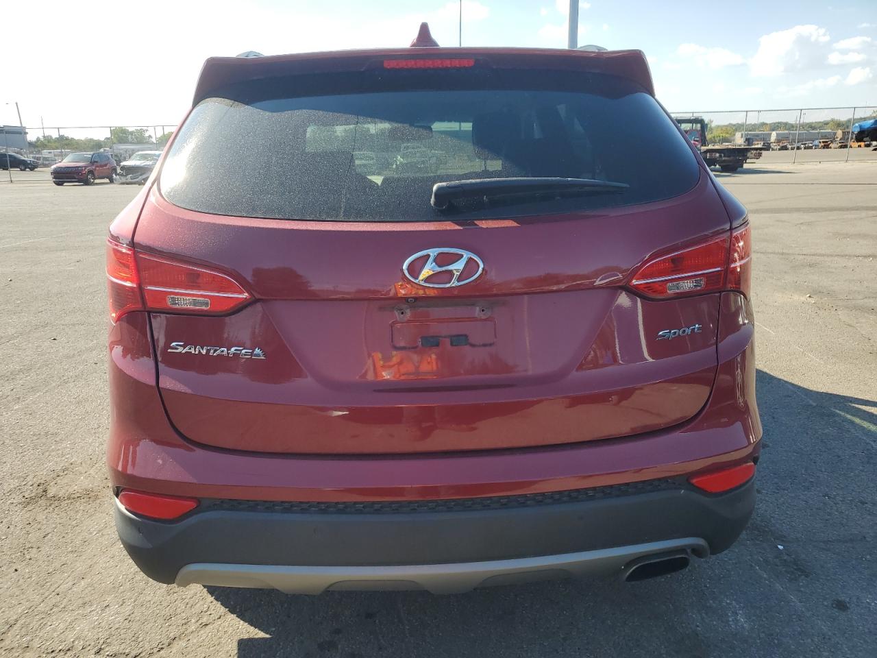 2014 Hyundai Santa Fe Sport VIN: 5XYZU3LB9EG187007 Lot: 82184685