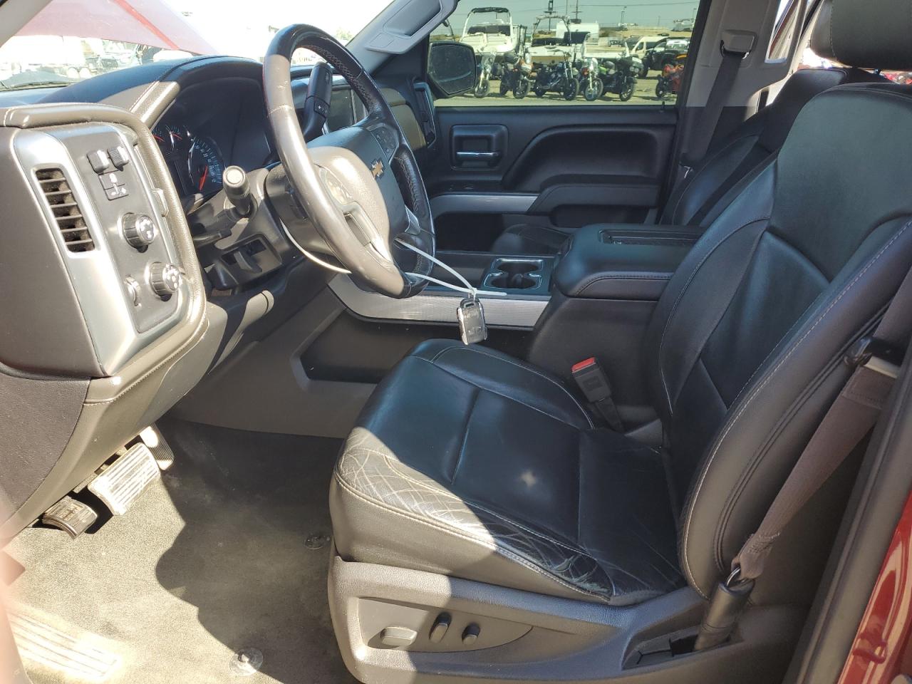 2017 Chevrolet Silverado K1500 Ltz VIN: 3GCUKSEJ5HG155305 Lot: 85911795