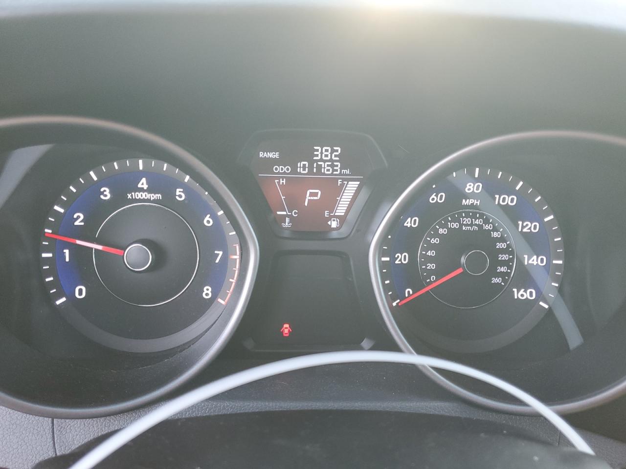 2013 Hyundai Elantra Gls VIN: 5NPDH4AE2DH203007 Lot: 82008435