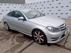 2014 MERCEDES-BENZ C CLASS C220 CDI AMG SPORT EDITION 2DR AUTO [PREMIUM] for sale at Copart WOLVERHAMPTON