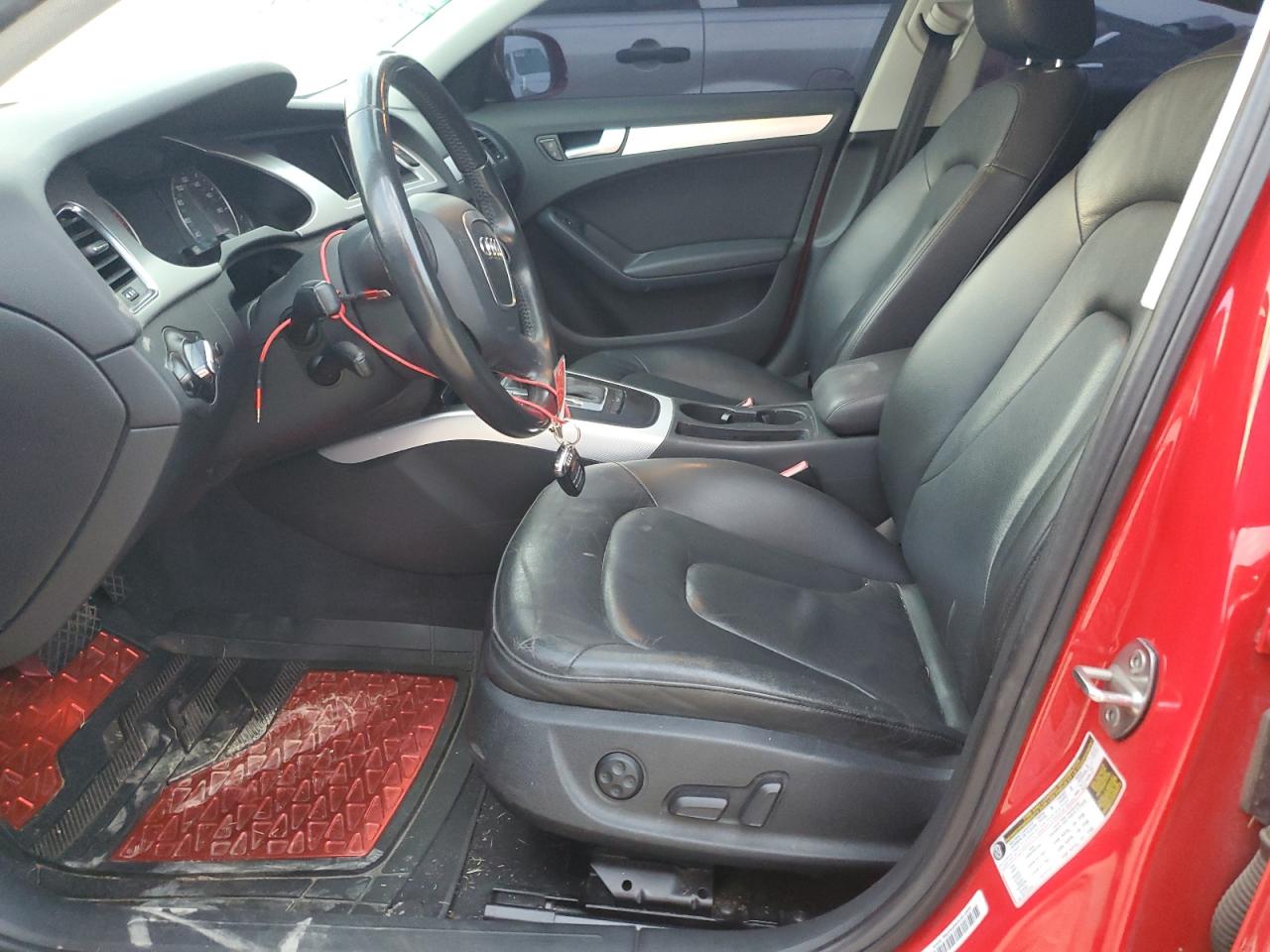 2011 Audi A4 Premium VIN: WAUAFAFL0BN043380 Lot: 86534795
