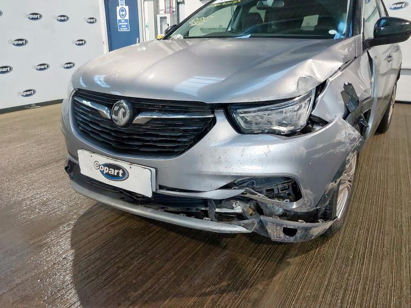 2019 VAUXHALL GRANDLAND X 1.2 TURBO BUSINESS EDITION NAV 5DR