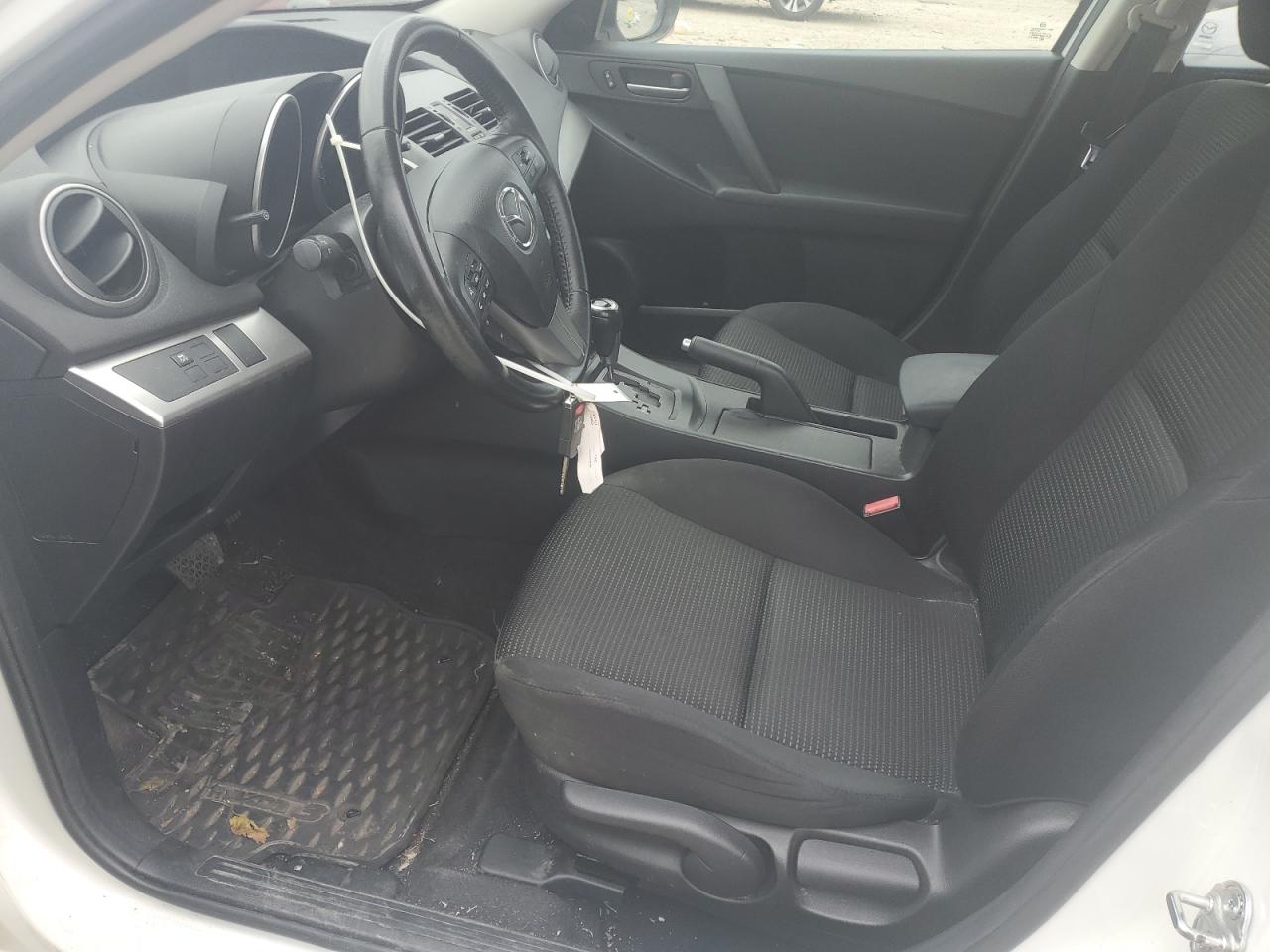 2012 Mazda 3 I VIN: JM1BL1L72C1595737 Lot: 81823435