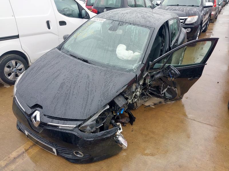 2013 RENAULT CLIO 1.2 16V DYNAMIQUE MEDIANAV 5DR for sale at Copart SANDY