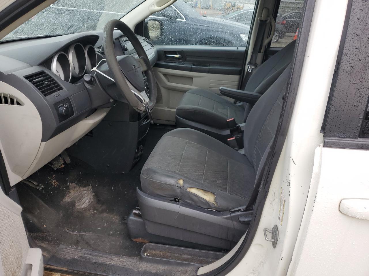 2009 Dodge Grand Caravan Se VIN: 2D8HN44E09R537408 Lot: 90640585