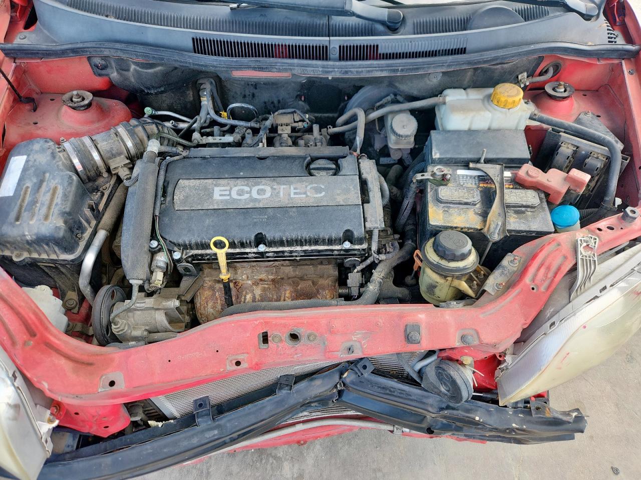 2009 Chevrolet Aveo Ls VIN: KL1TD56E79B626140 Lot: 85204915