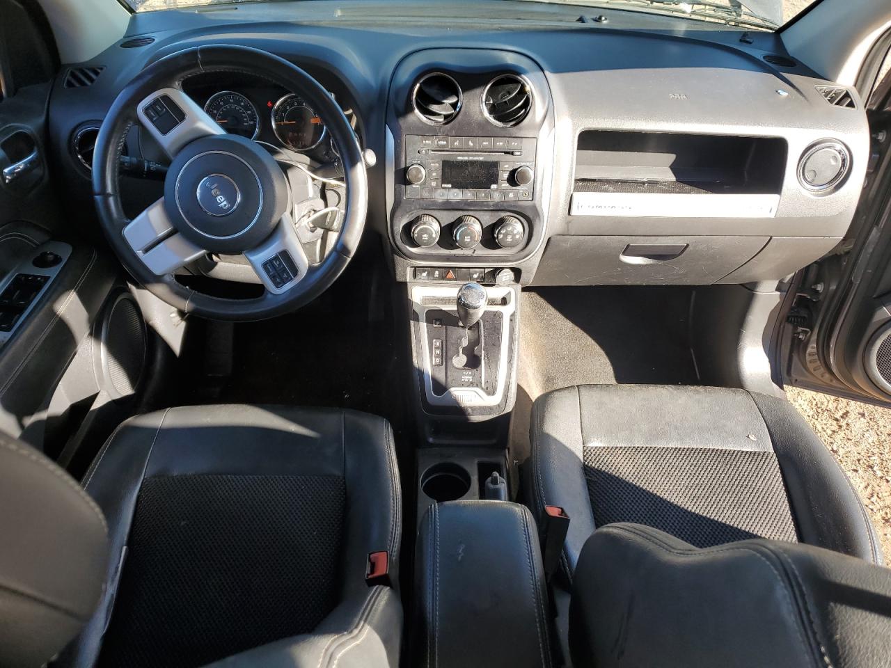 2017 Jeep Compass Latitude VIN: 1C4NJDEB5HD167639 Lot: 87053525