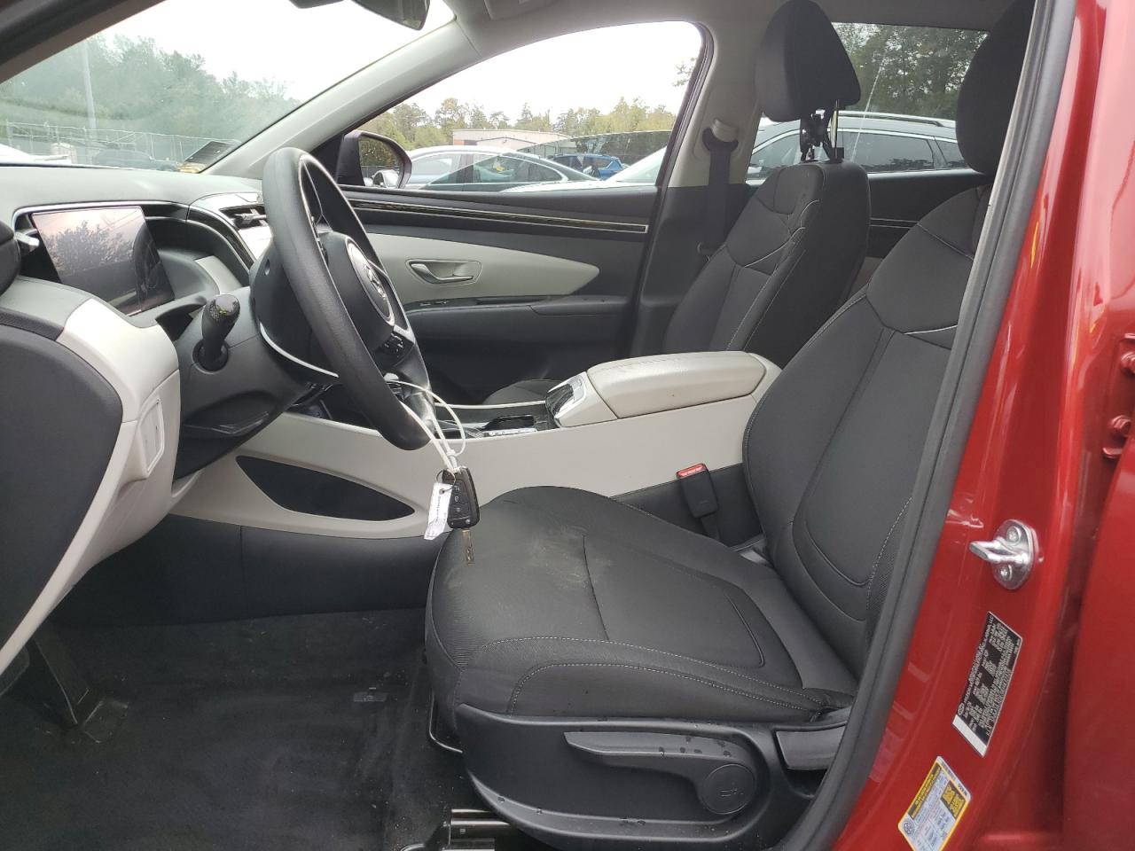 2024 Hyundai Tucson Se VIN: 5NMJA3DE3RH432328 Lot: 84941385