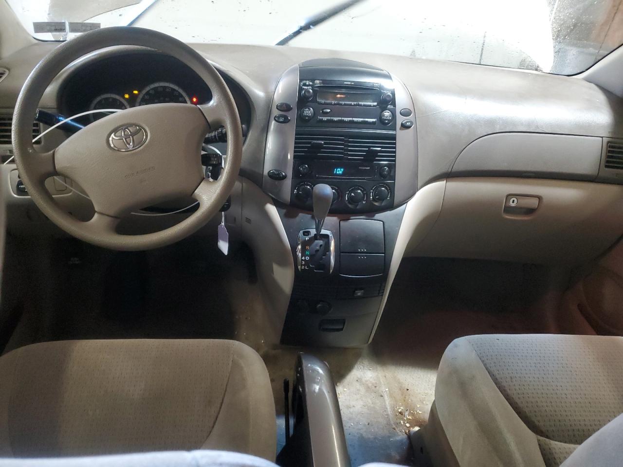 2007 Toyota Sienna Ce VIN: 5TDZK23C87S006929 Lot: 84635535